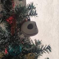 Jack Skellington's Christmas Ornament - Thumbnail 2