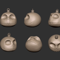 Jack Skellington's Christmas Ornament - Thumbnail 3