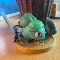 Bulbalink Bulbasaur Link Legend of Zelda Master Sword Pokemon - Thumbnail 2