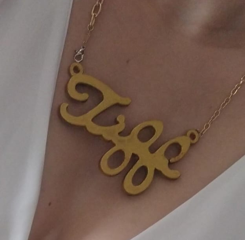 Tiff Necklace Tiffany Bride of Chucky Child's Play