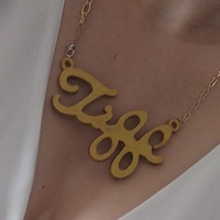 Tiff Necklace Tiffany Bride of Chucky Child's Play - Thumbnail 1