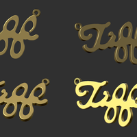 Tiff Necklace Tiffany Bride of Chucky Child's Play - Thumbnail 3