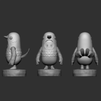 Fall guys with skin Pigeon / White Dove - Thumbnail 1