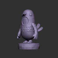 Fall guys with skin Pigeon / White Dove - Thumbnail 3