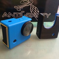 Small AG GoPro 3/4 Armour 3D Printing 57327