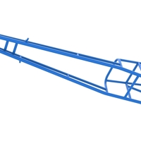 Frame of old school Front engine dragster Version 3 Scale 1:25 - Thumbnail 3
