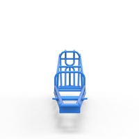 Frame of old school Front engine dragster Version 3 Scale 1:25 - Thumbnail 5