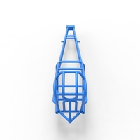 Frame of old school Front engine dragster Version 3 Scale 1:25 - Thumbnail 13