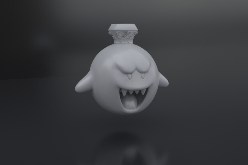 King Boo Luigis Mansion