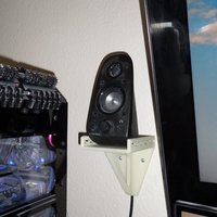Small Speaker Shelf 3D Printing 57349