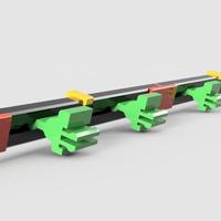 led light strip holder - Thumbnail 2