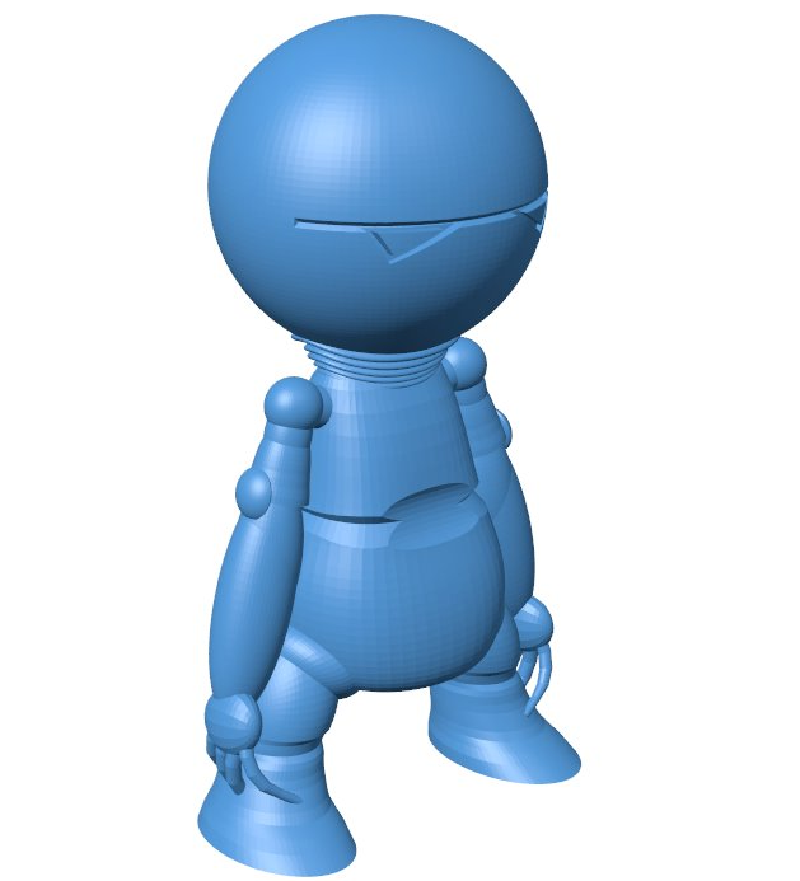 Futuristic Robotics 3D Model Attempt by Julio Herrera