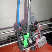 Small Extruder calibration tool 3D Printing 57357