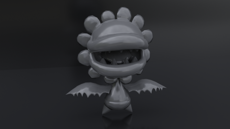 Petey Piranha Super Mario