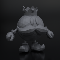 King Bob-omb Super Mario - Thumbnail 1
