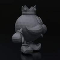 King Bob-omb Super Mario - Thumbnail 2