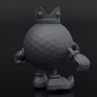 King Bob-omb Super Mario - Thumbnail 3