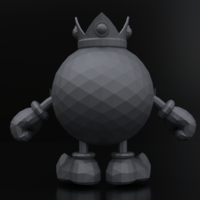 King Bob-omb Super Mario - Thumbnail 4