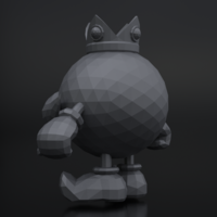 King Bob-omb Super Mario - Thumbnail 5