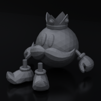 King Bob-omb Super Mario - Thumbnail 6