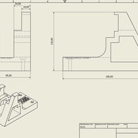  Lego Millennium Falcon 75192 ​Wall mount - Thumbnail 1