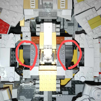  Lego Millennium Falcon 75192 ​Wall mount - Thumbnail 4