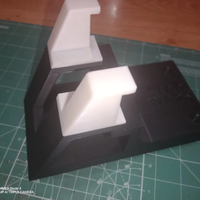  Lego Millennium Falcon 75192 ​Wall mount - Thumbnail 5