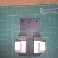  Lego Millennium Falcon 75192 ​Wall mount - Thumbnail 6