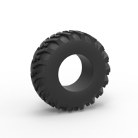 Tractor tire 31 Scale 1 to 25 - Thumbnail 1