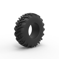 Tractor tire 31 Scale 1 to 25 - Thumbnail 2