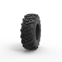 Tractor tire 31 Scale 1 to 25 - Thumbnail 3
