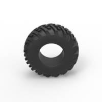 Tractor tire 31 Scale 1 to 25 - Thumbnail 6