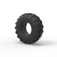 Tractor tire 31 Scale 1 to 25 - Thumbnail 7