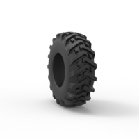 Tractor tire 31 Scale 1 to 25 - Thumbnail 8