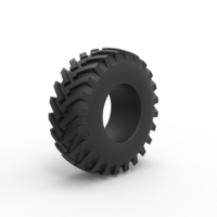 Tractor tire 32 Scale 1:25 - Thumbnail 2