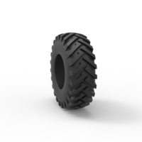 Tractor tire 32 Scale 1:25 - Thumbnail 8