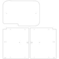 Airwolf3D HD Series Printer Enclosure Panels - Thumbnail 6
