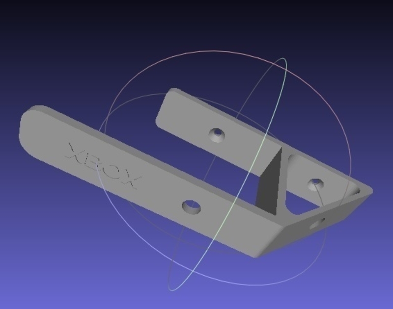 XBOX ONE S / X wall mount (strong)