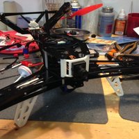 Lynxmotion Hunter V-Tail 500 FPV Camera Mount - Thumbnail 3