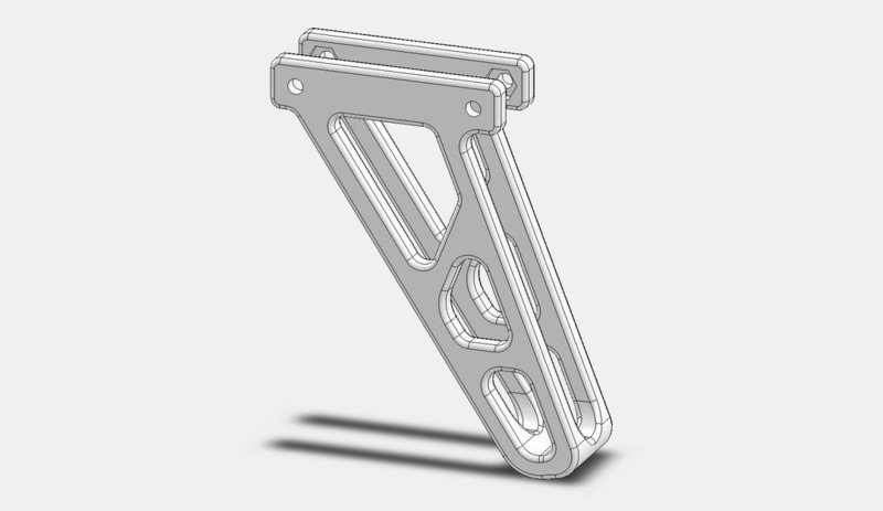 Lynxmotion Hunter VTail 500 Replacement Landing Gear