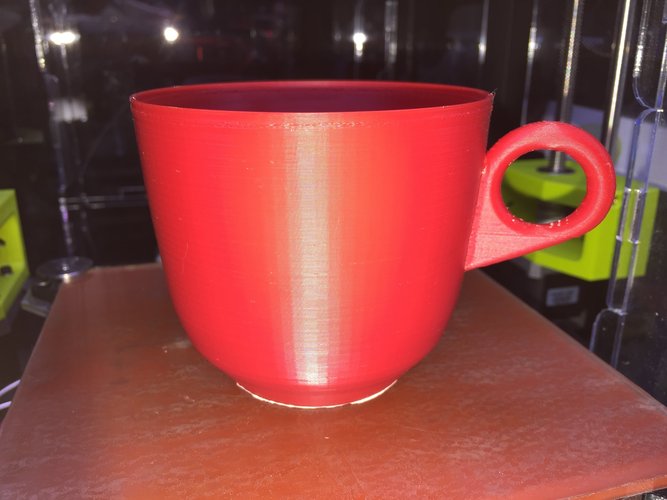 Old Timey gramma coffee cup 3D Print 57381
