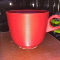 Old Timey gramma coffee cup - Thumbnail 3