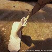 Feet for freestanding Christmas star  - Thumbnail 2