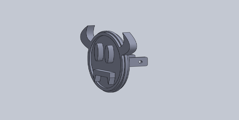 Power point decorations (Power Plug)
