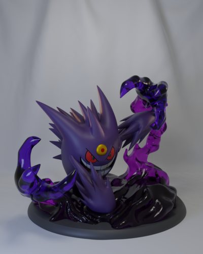 Mega Gengar Pokemon