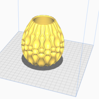 flower pot, vase, planter, stylish vase , ваза - Thumbnail 1