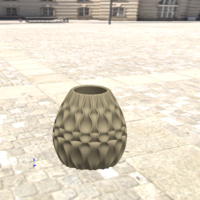 flower pot, vase, planter, stylish vase , ваза - Thumbnail 2