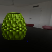 flower pot, vase, planter, stylish vase , ваза - Thumbnail 3