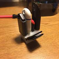 Small USB, SD, Micro SD holder 3D Printing 57424