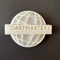 Toastmasters Logo 3D  Fridge Magnet  - Thumbnail 2